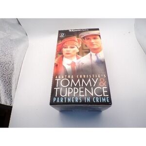 Agatha Christie Tommy and‎ Tuppence Partners in Crime Volume 2 VHS Acorn Media